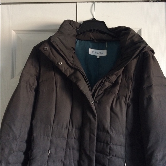 CALVIN KLEIN DOWN COAT - Picture 3 of 10